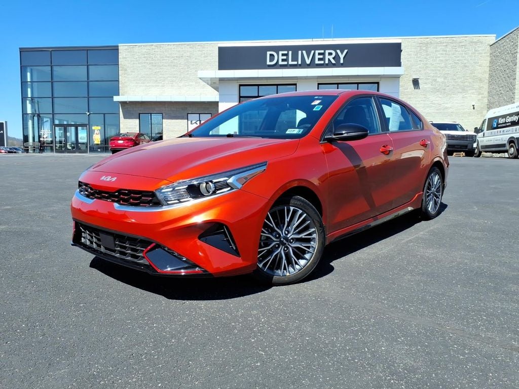 2023 Kia Forte GT-Line