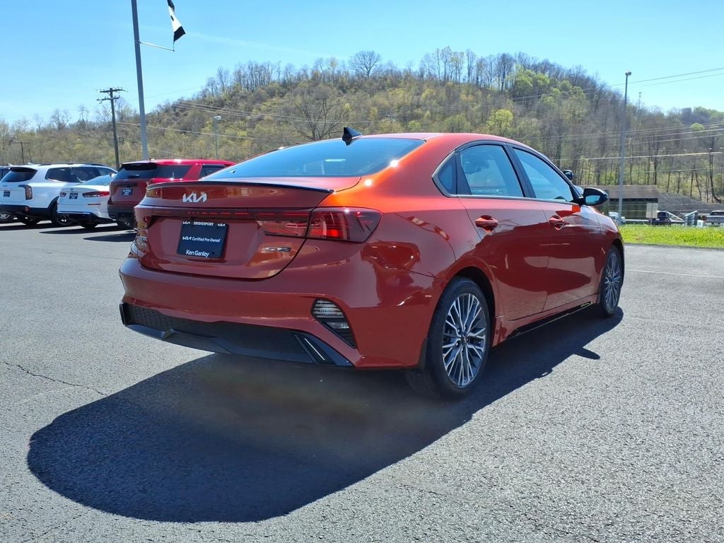 2023 Kia Forte GT-Line