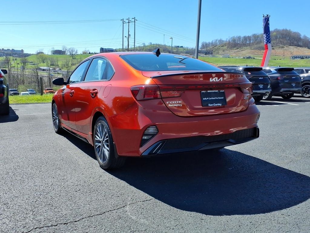 2023 Kia Forte GT-Line