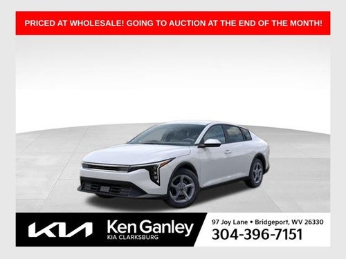2025 Kia K4 LXS