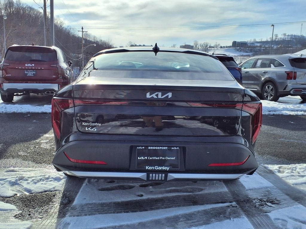 2025 Kia K4 LX