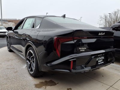 2025 Kia K4 GT-Line