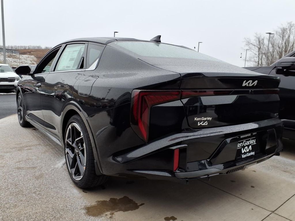 2025 Kia K4 GT-Line
