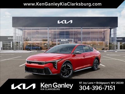 2026 Kia K4 GT-Line