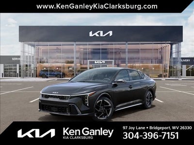 2026 Kia K4 GT-Line