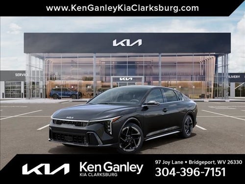 2026 Kia K4 GT-Line