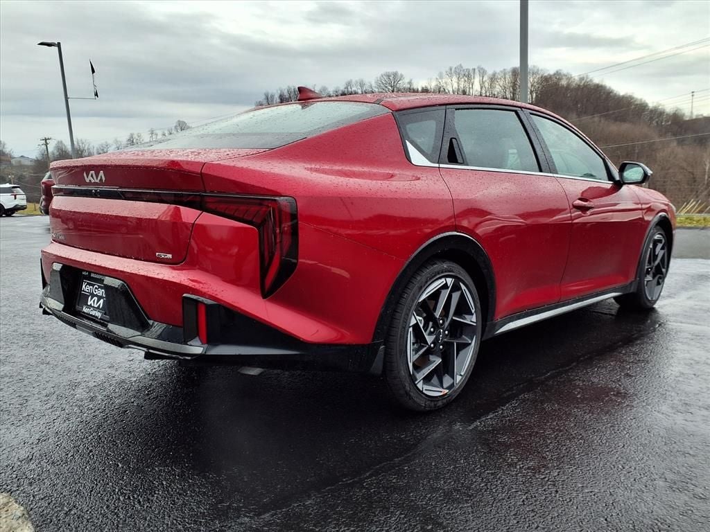 2025 Kia K4 GT-Line