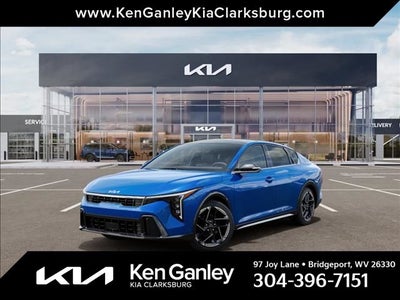 2026 Kia K4 GT-Line