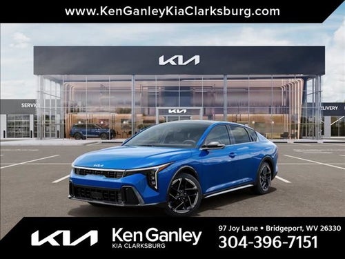2026 Kia K4 GT-Line