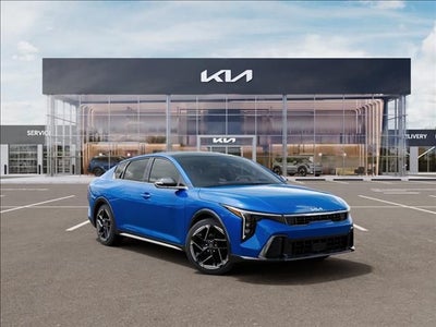 2026 Kia K4 GT-Line