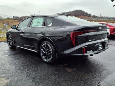 2025 Kia K4 GT-Line