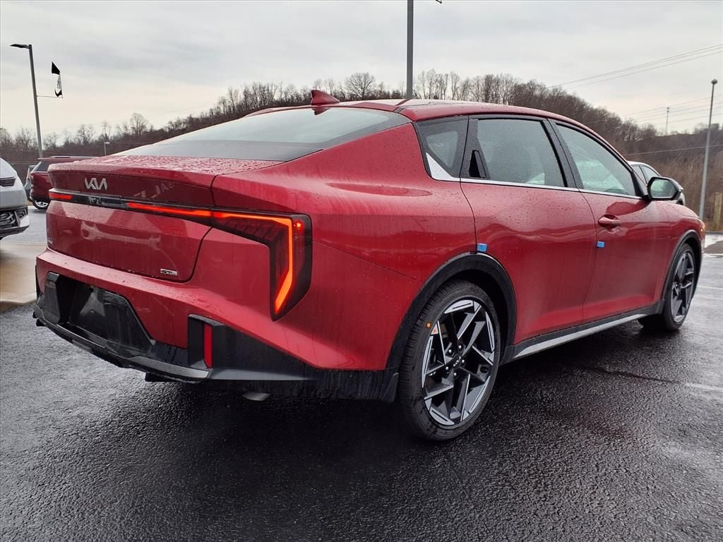 2025 Kia K4 GT-Line