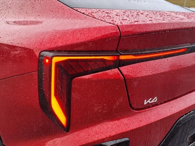 2025 Kia K4 GT-Line