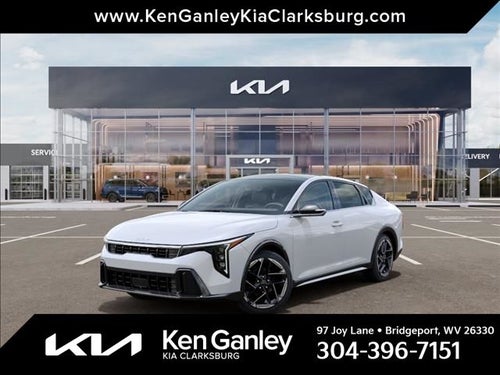2026 Kia K4 GT-Line