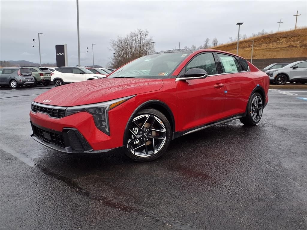2025 Kia K4 GT-Line