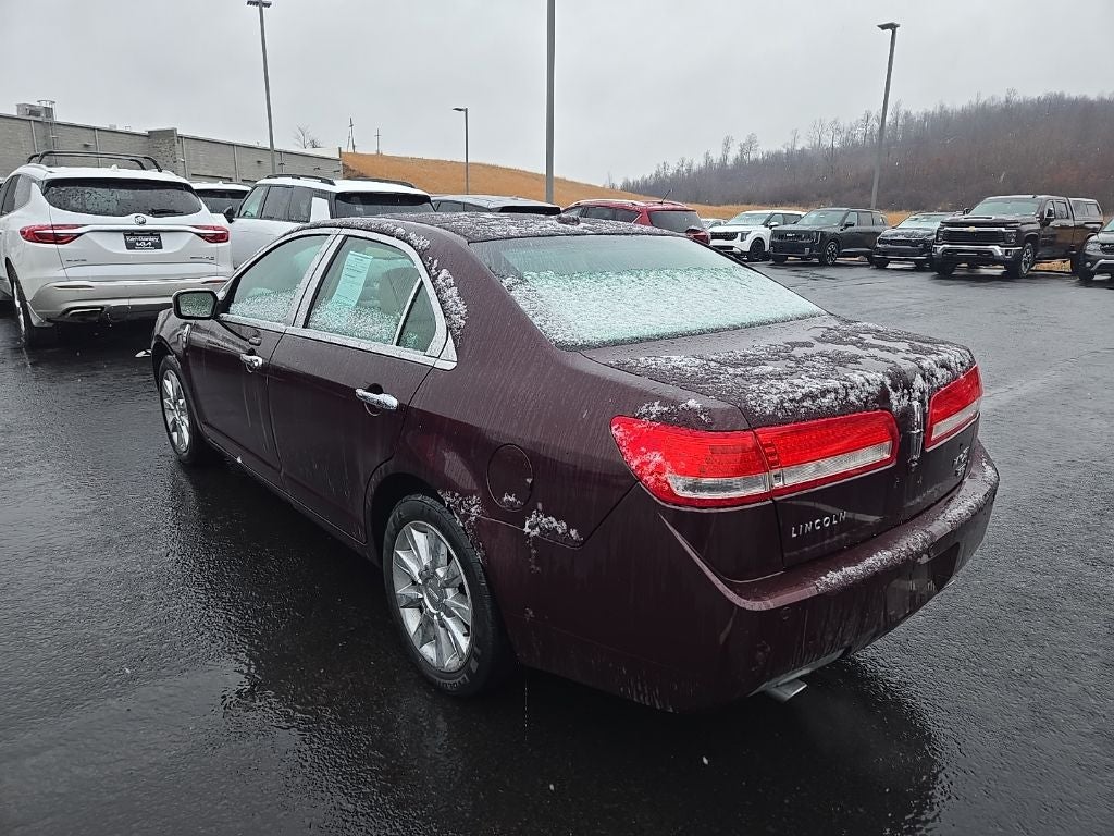 2011 Lincoln MKZ Base