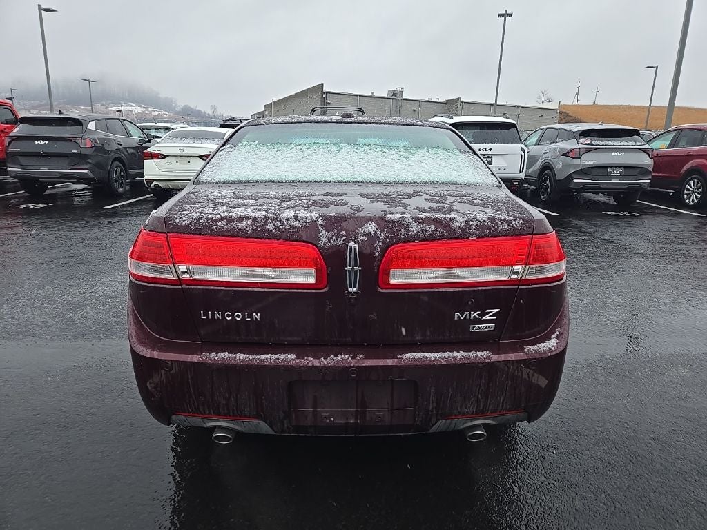 2011 Lincoln MKZ Base