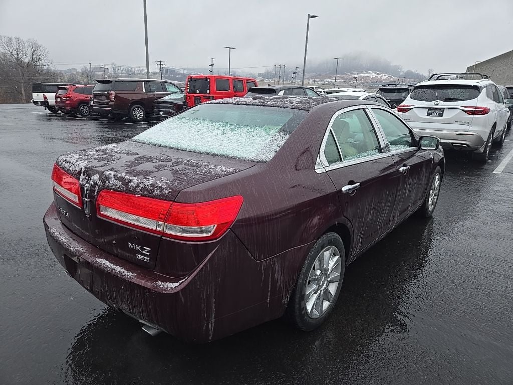 2011 Lincoln MKZ Base