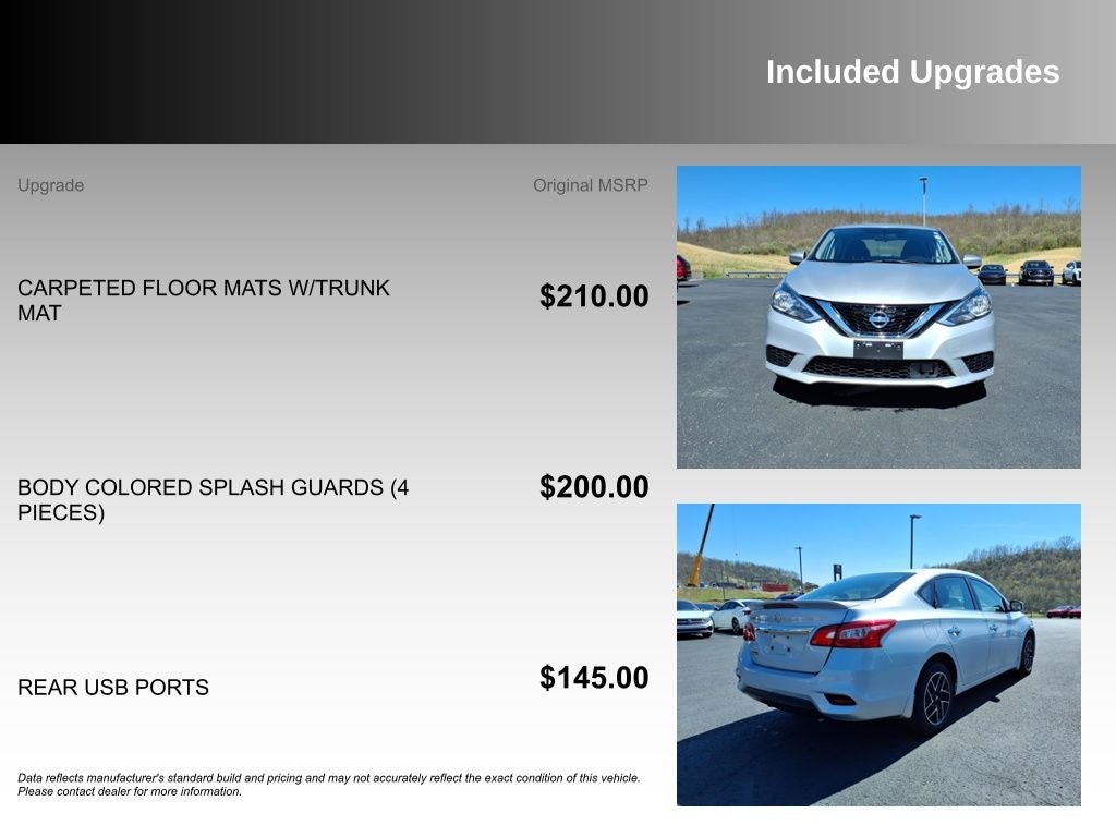 2019 Nissan Sentra S