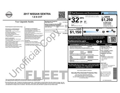 2017 Nissan Sentra S