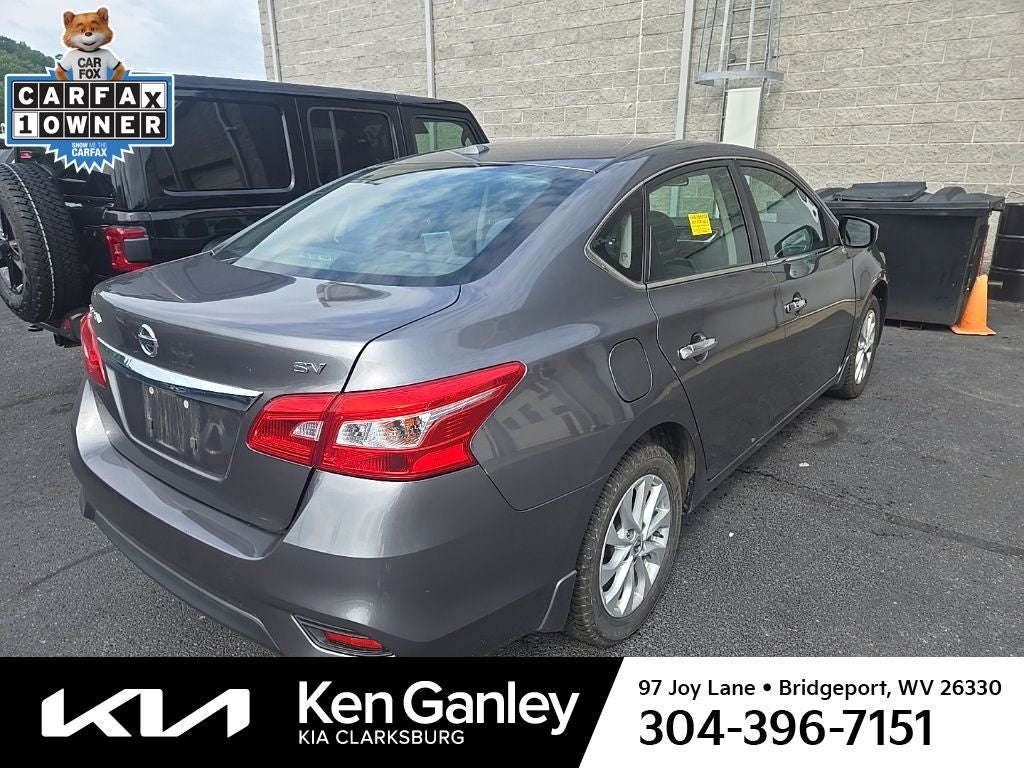 2019 Nissan Sentra SV