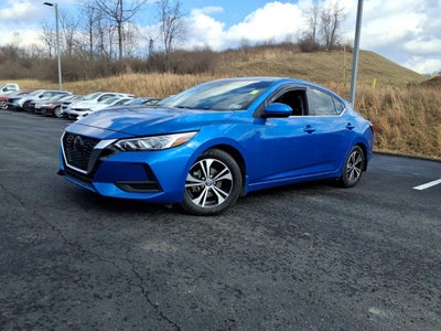 2021 Nissan Sentra SV