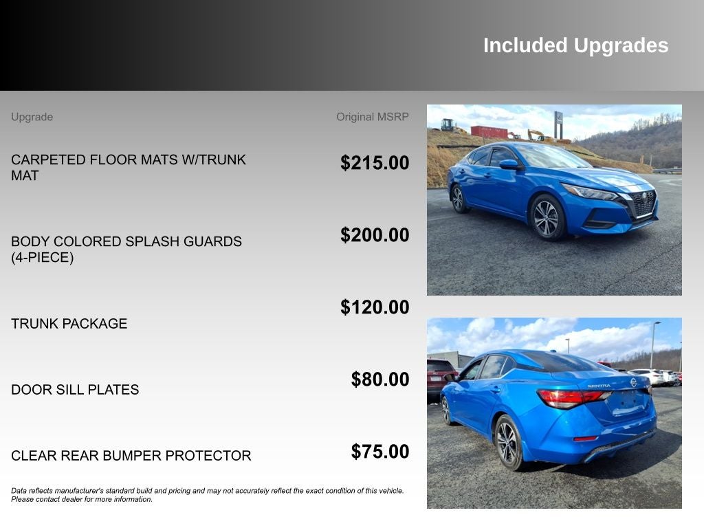 2021 Nissan Sentra SV