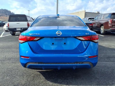 2021 Nissan Sentra SV