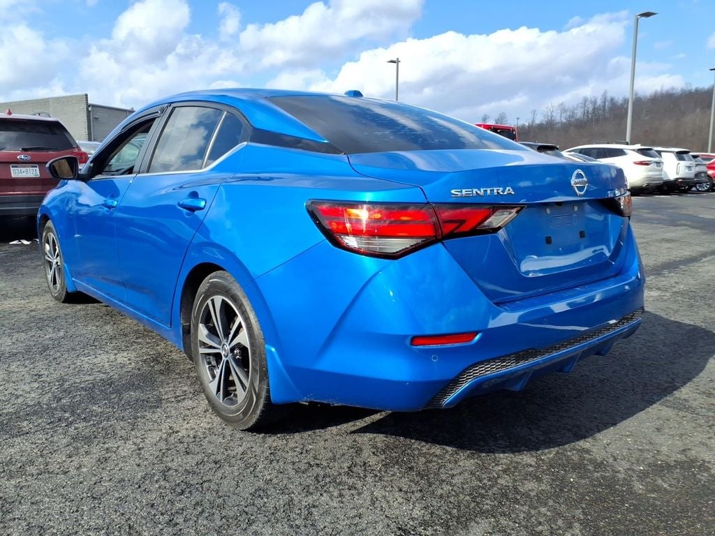 2021 Nissan Sentra SV