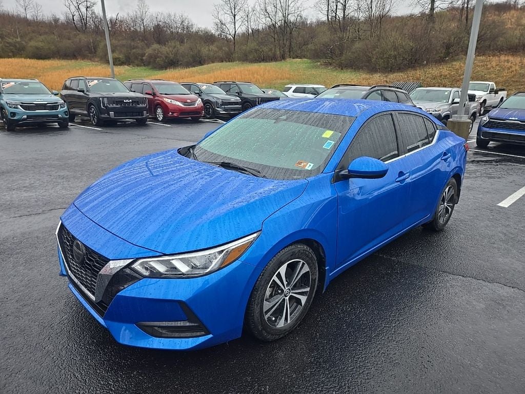 2021 Nissan Sentra SV