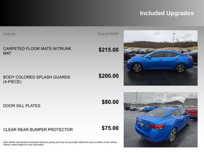 2021 Nissan Sentra SV