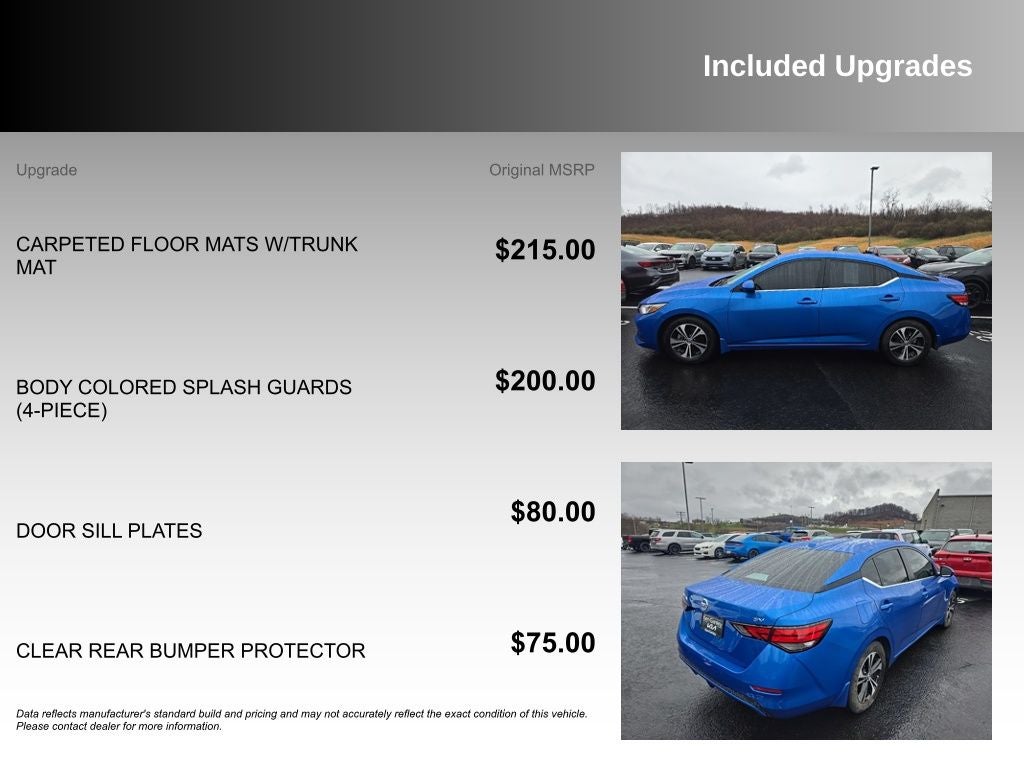 2021 Nissan Sentra SV