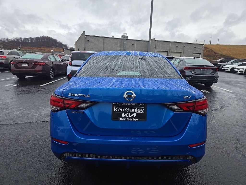 2021 Nissan Sentra SV