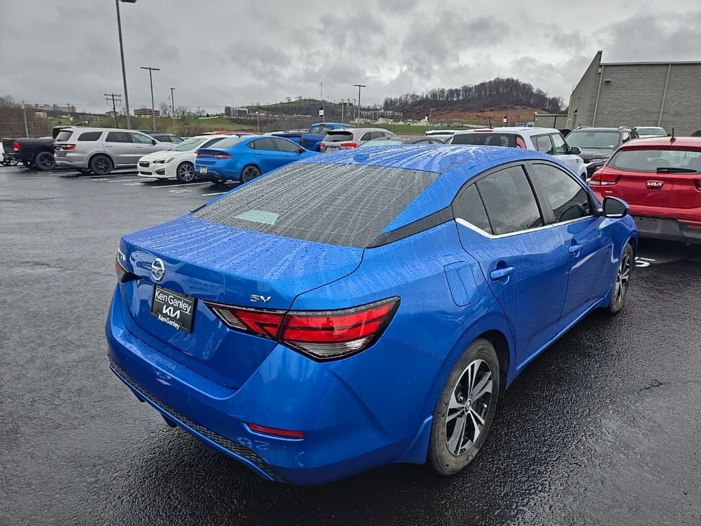 2021 Nissan Sentra SV