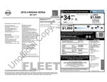 2018 Nissan Versa 1.6 SV