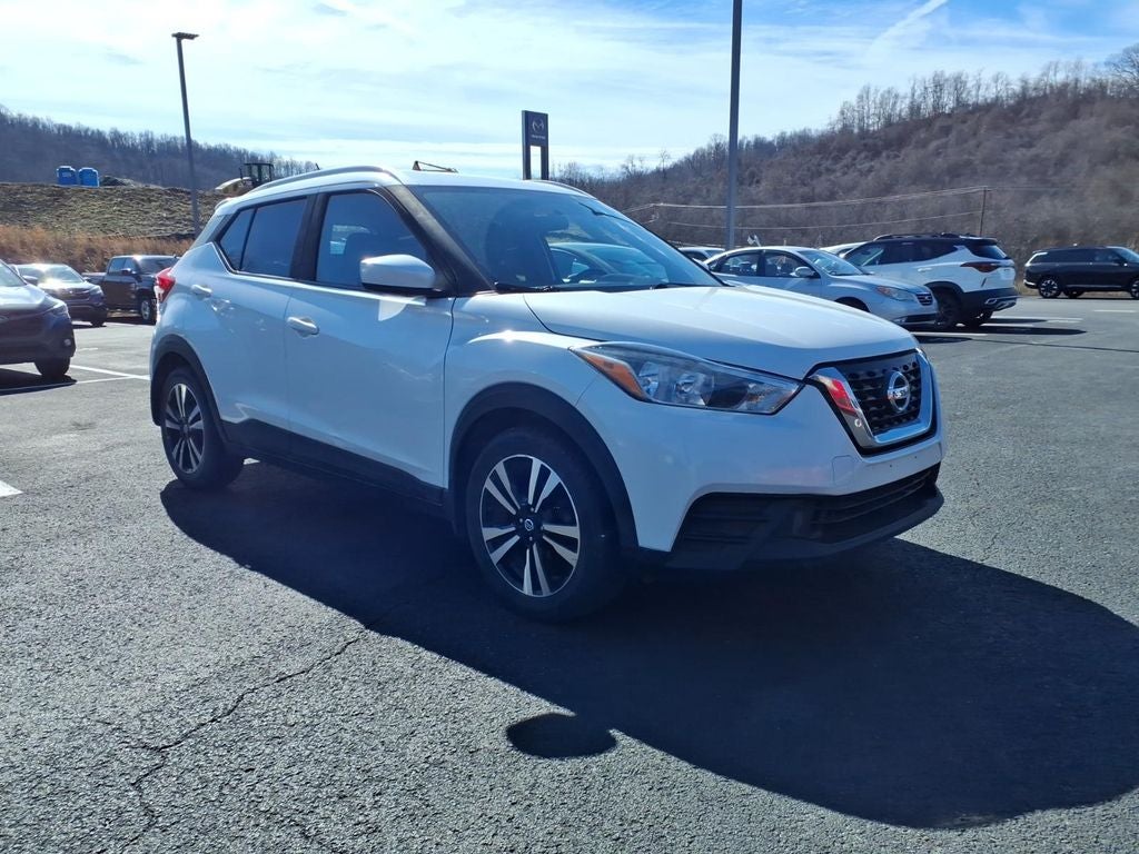 2018 Nissan Kicks SV