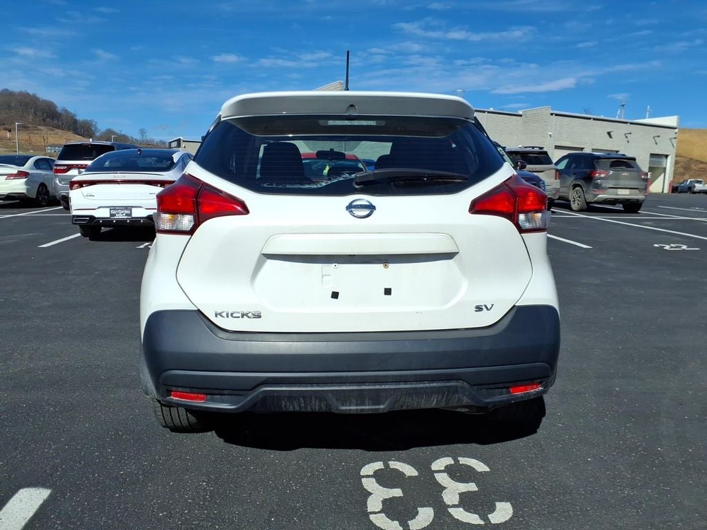 2018 Nissan Kicks SV