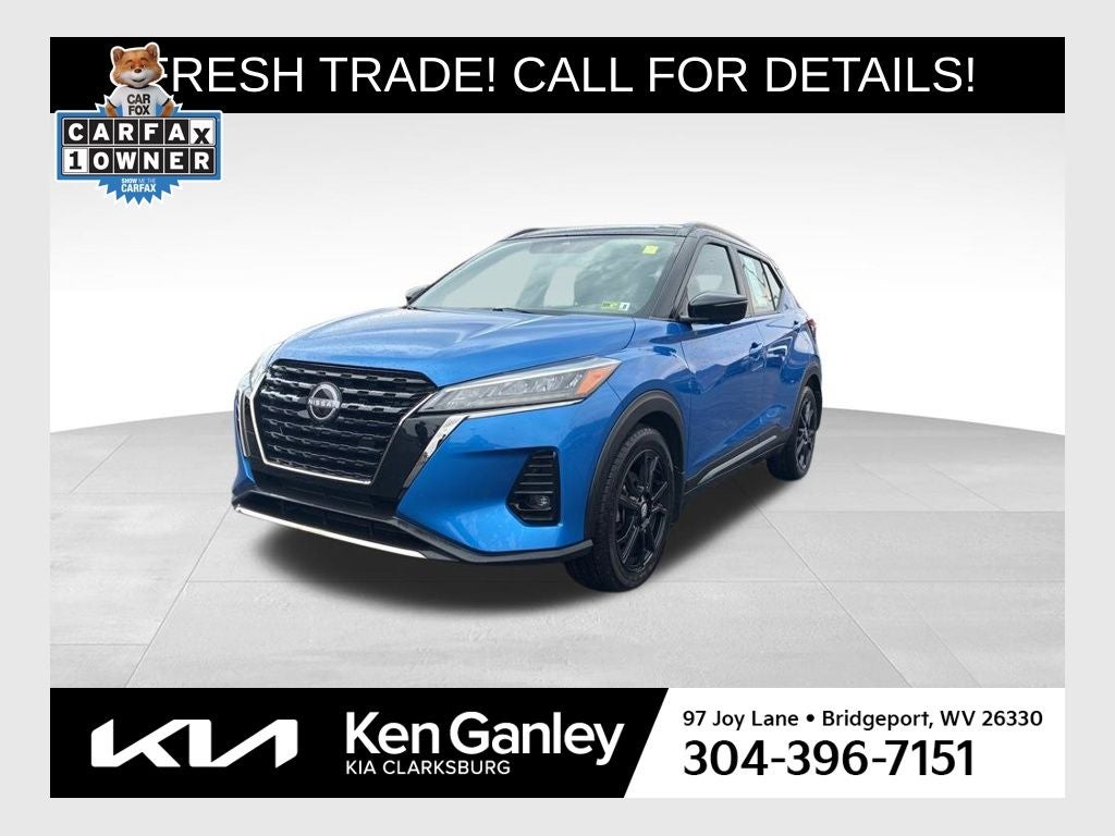 2022 Nissan Kicks SR