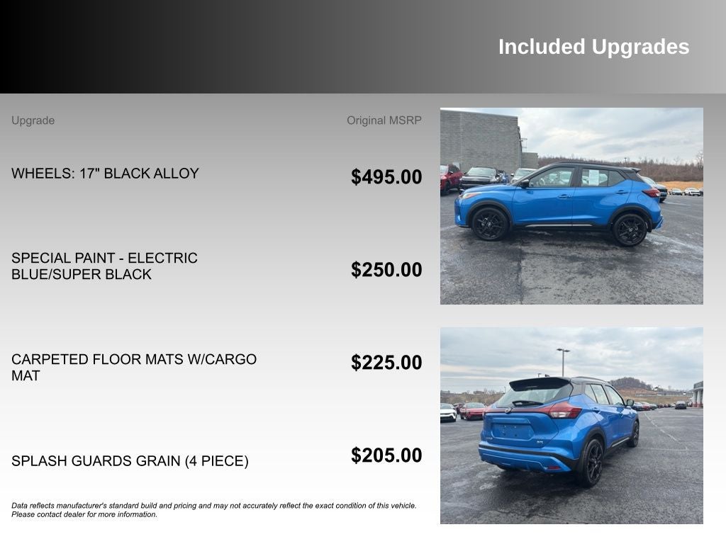 2022 Nissan Kicks SR