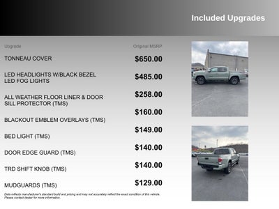 2023 Toyota Tacoma V6