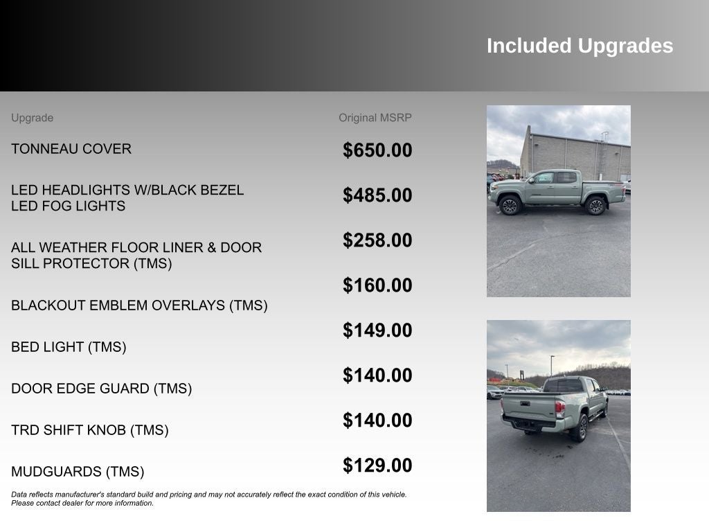 2023 Toyota Tacoma V6