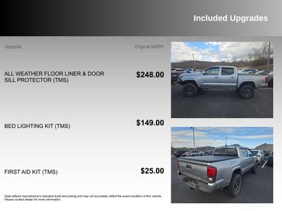 2021 Toyota Tacoma V6