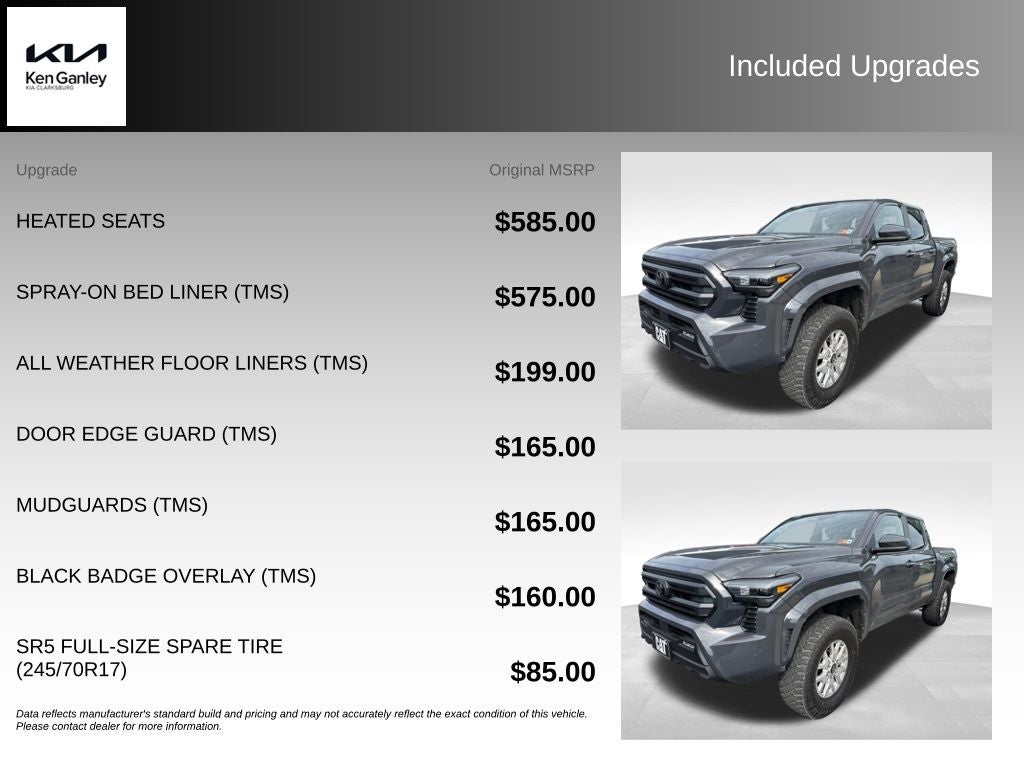 2026 Toyota Tacoma SR5