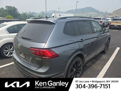 2020 Volkswagen Tiguan 2.0T SE R-Line Black 4Motion
