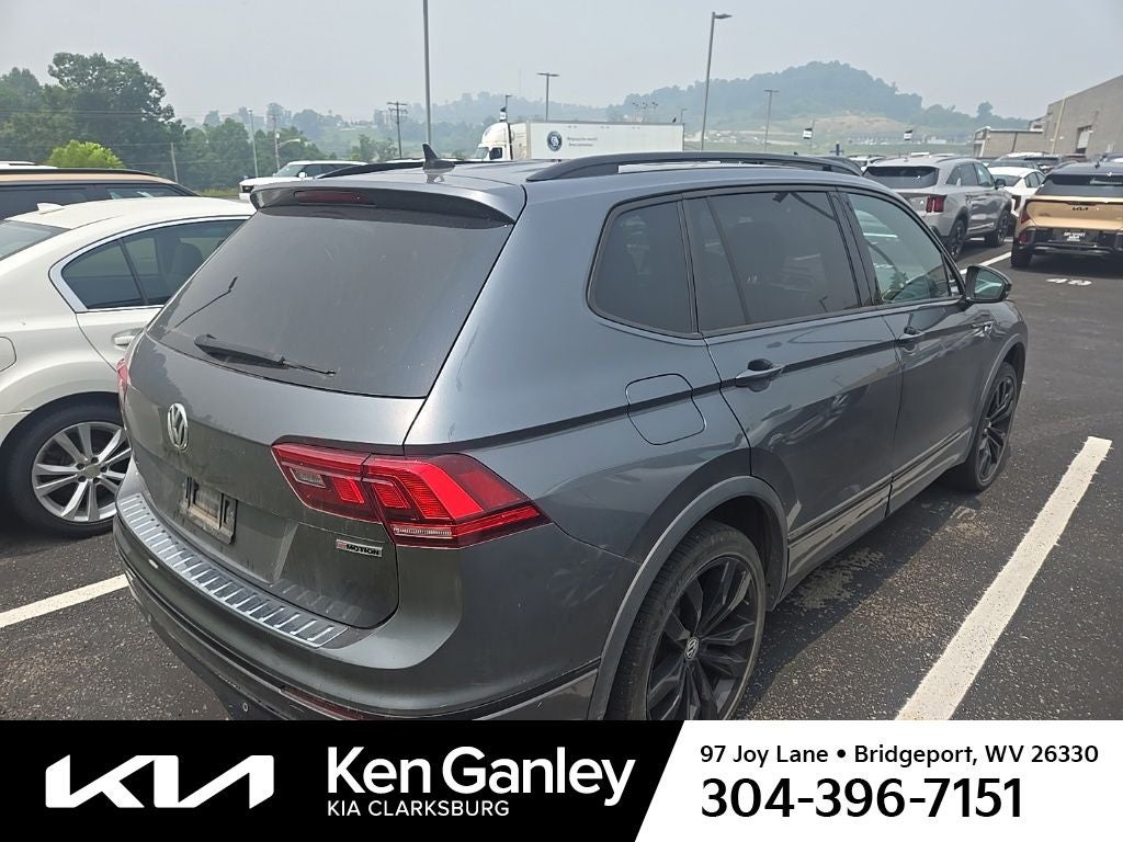 2020 Volkswagen Tiguan 2.0T SE R-Line Black 4Motion