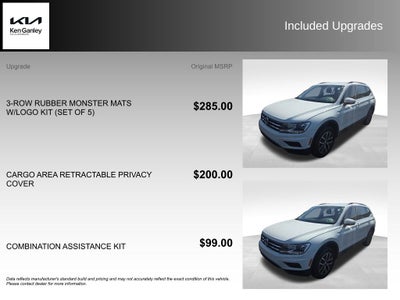 2020 Volkswagen Tiguan 2.0T SE