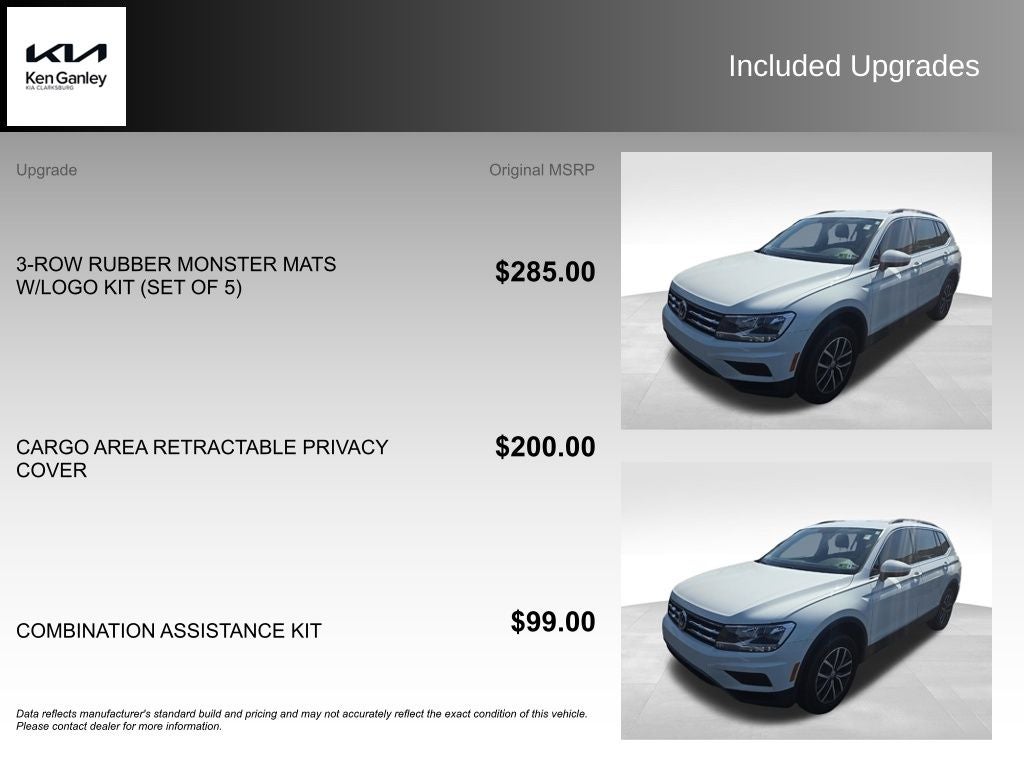 2020 Volkswagen Tiguan 2.0T SE