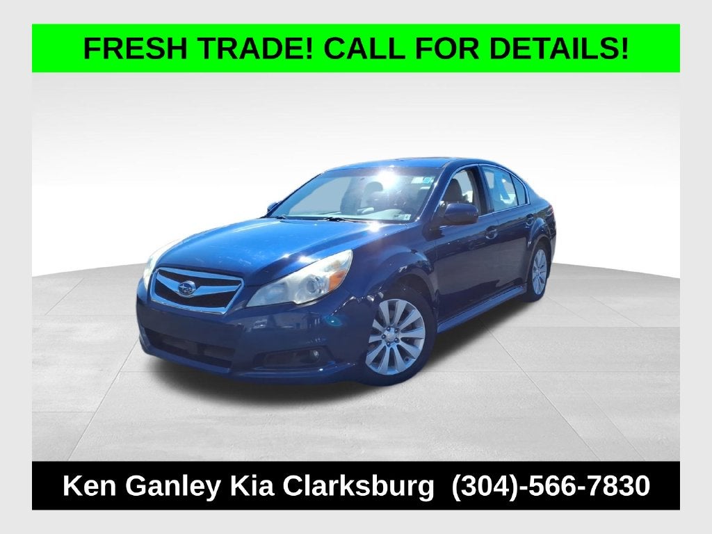2011 Subaru Legacy 3.6R Limited