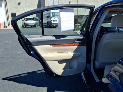 2011 Subaru Legacy 3.6R Limited