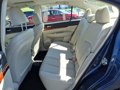 2011 Subaru Legacy 3.6R Limited